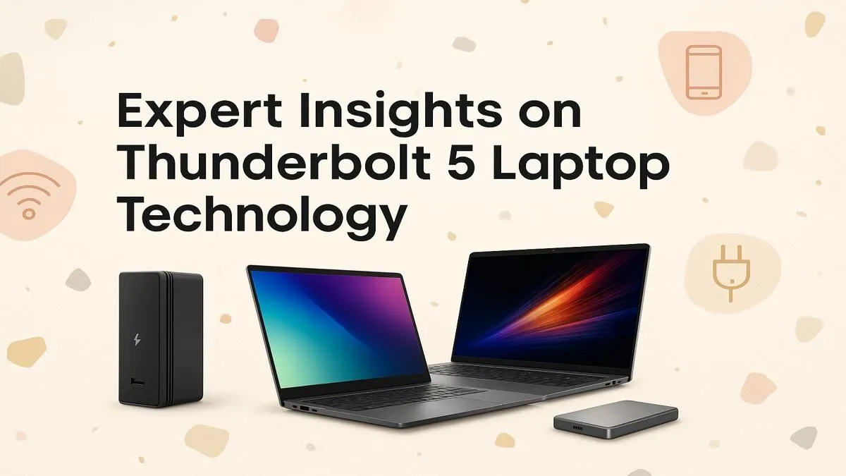 Thunderbolt 5 Laptop Explained: Speeds, Features & Benefits