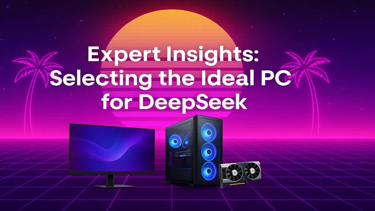 Your Guide to DeepSeek PCs