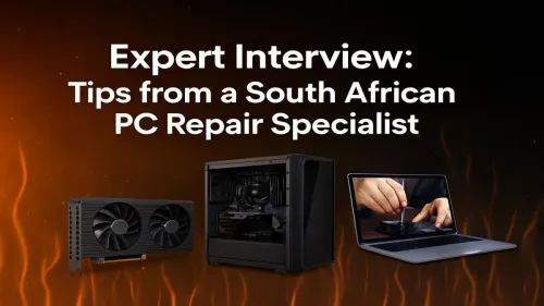 PC Repair South Africa: Expert Tips from a Local Specialist