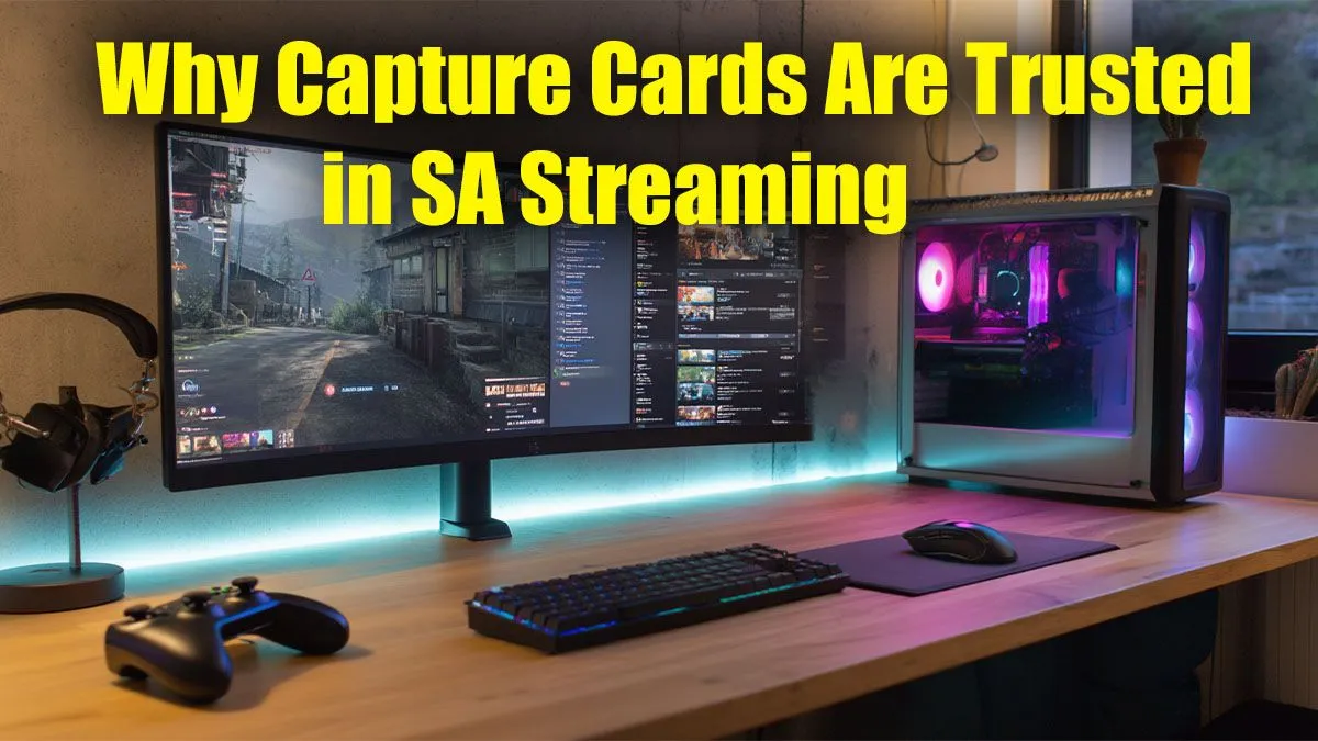 Streamer Setup Showdown