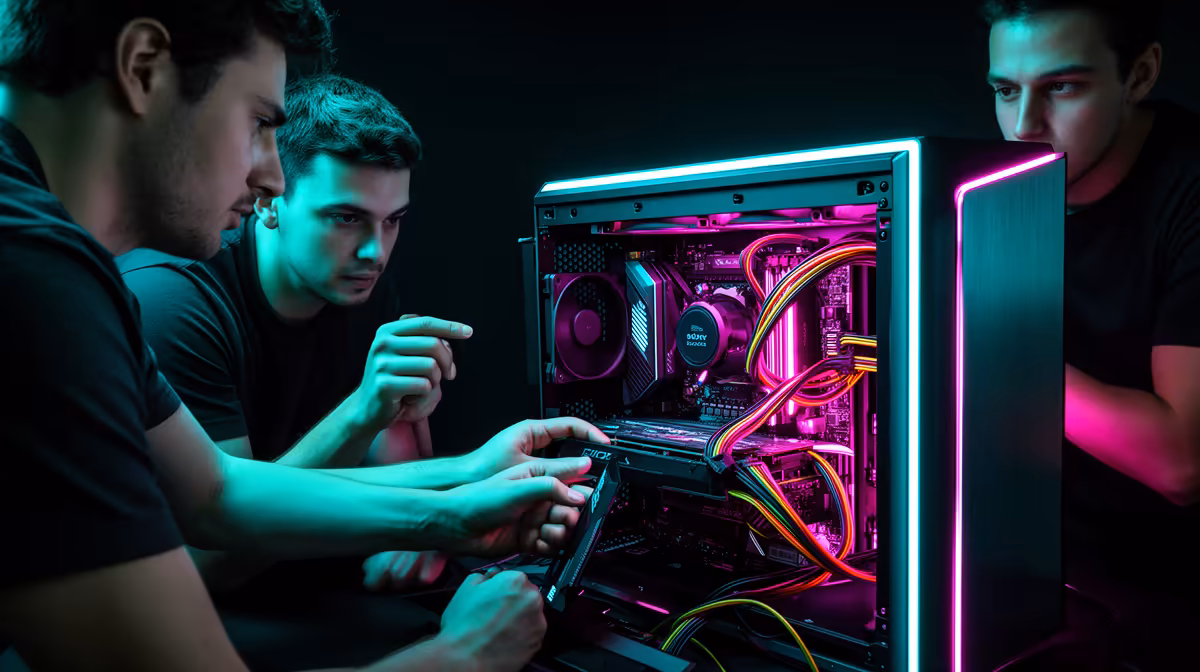The Minds Behind Your Machine