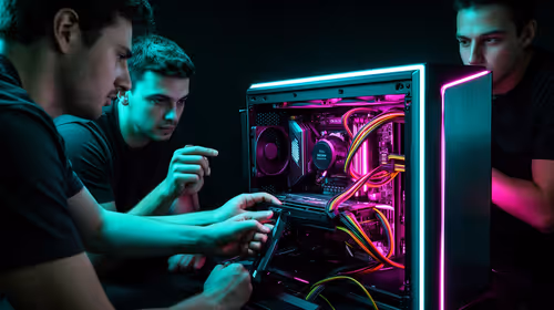 Expert PC Builders: Meet the Team Behind Your Budget Gaming PC
