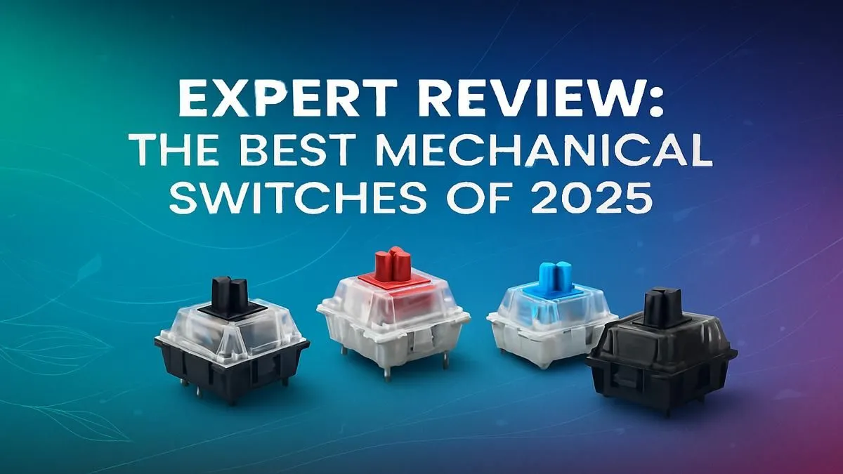 Top Keyboard Switches of 2025