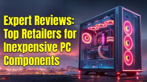 Top Stores for Budget PC Hardware