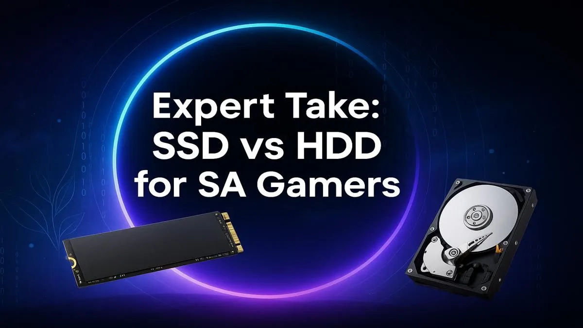 SSD vs HDD: A Gamer's Choice