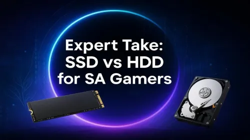 SSD vs HDD for Gaming: The Ultimate Guide for SA Gamers