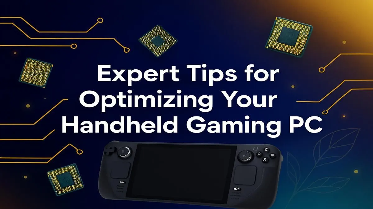 Handheld Gaming PC Optimization Guide for Max FPS & Battery