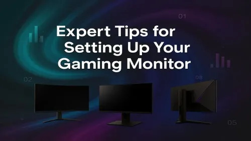 Gaming Monitor Setup: Pro Tips for Peak Performance