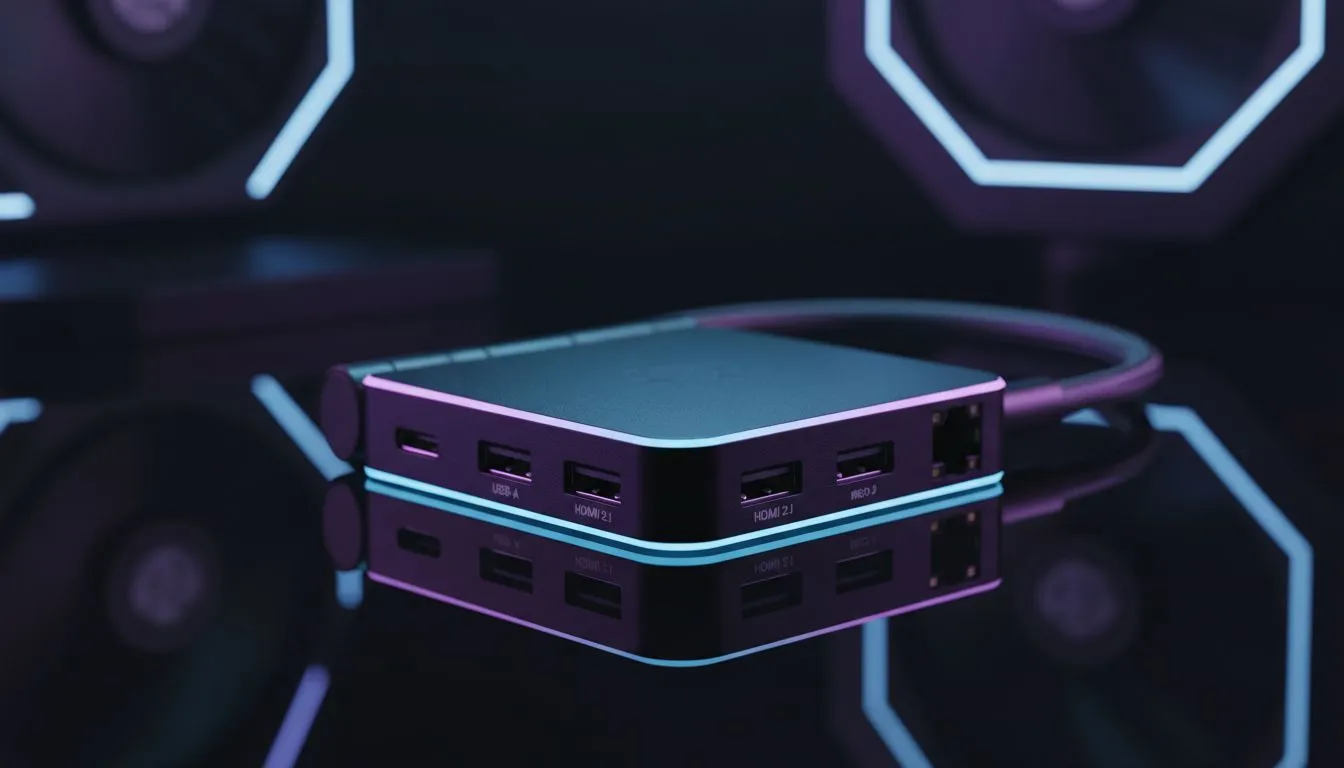 Foldable Connectors for Travel & Gaming