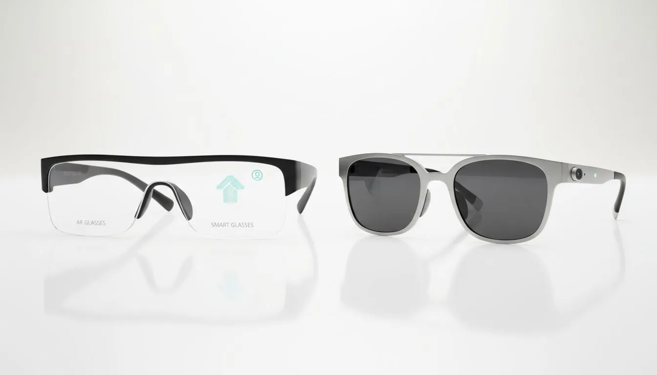 How AR and smart glasses differ