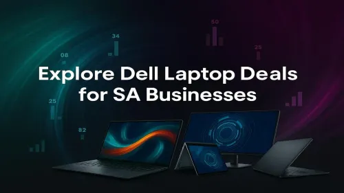 Dell Laptop Deals South Africa: Power Your Business for Less