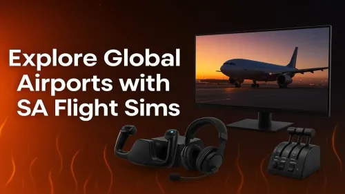 Flight Simulator South Africa: Explore Global Airports From Your PC