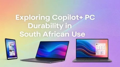 Copilot+ PC Durability: Built for South African Conditions?