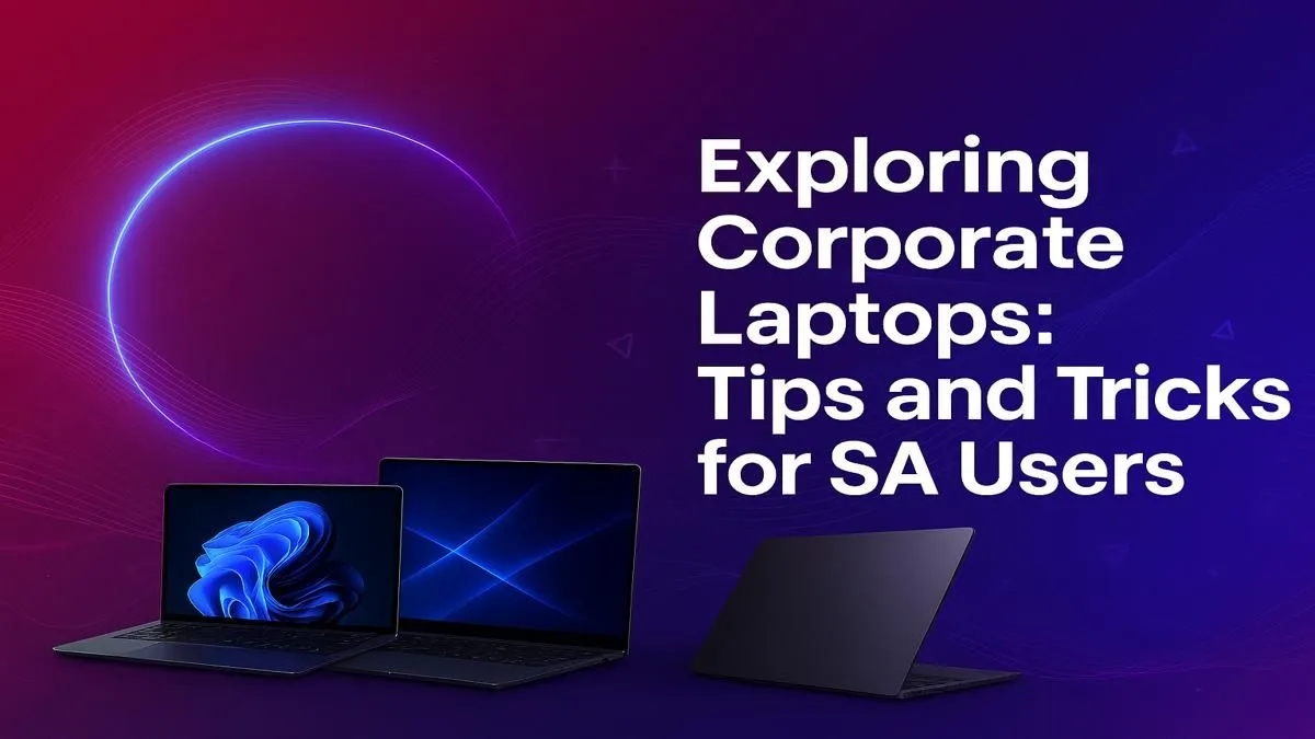 SA Corporate Laptop Guide