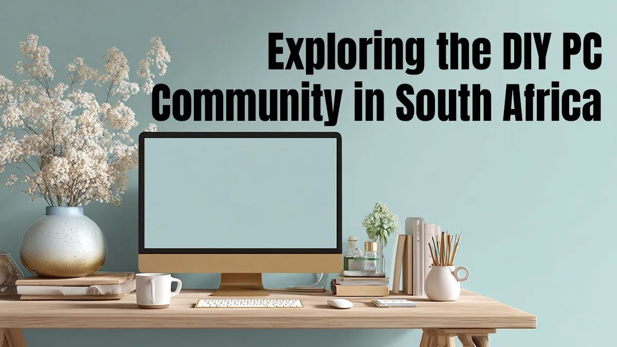 Inside South Africa’s DIY PC Scene