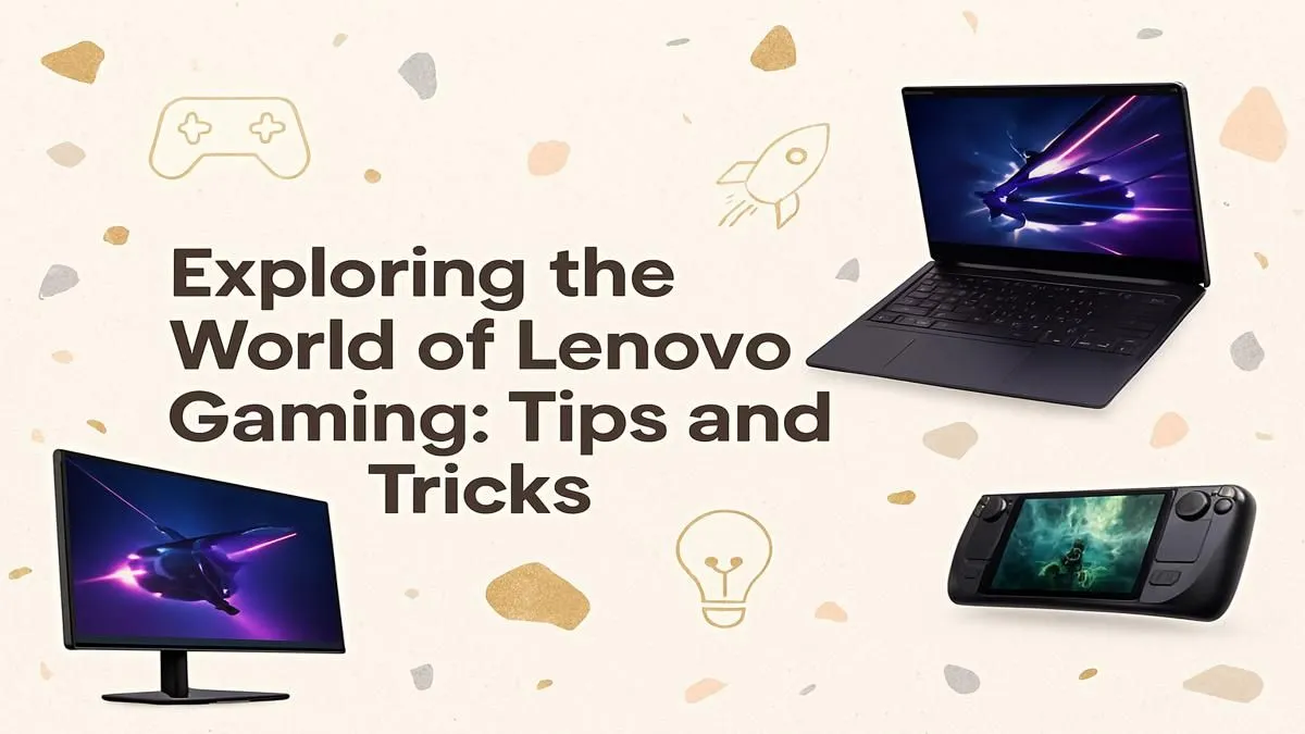 Master Your Lenovo Gaming Rig