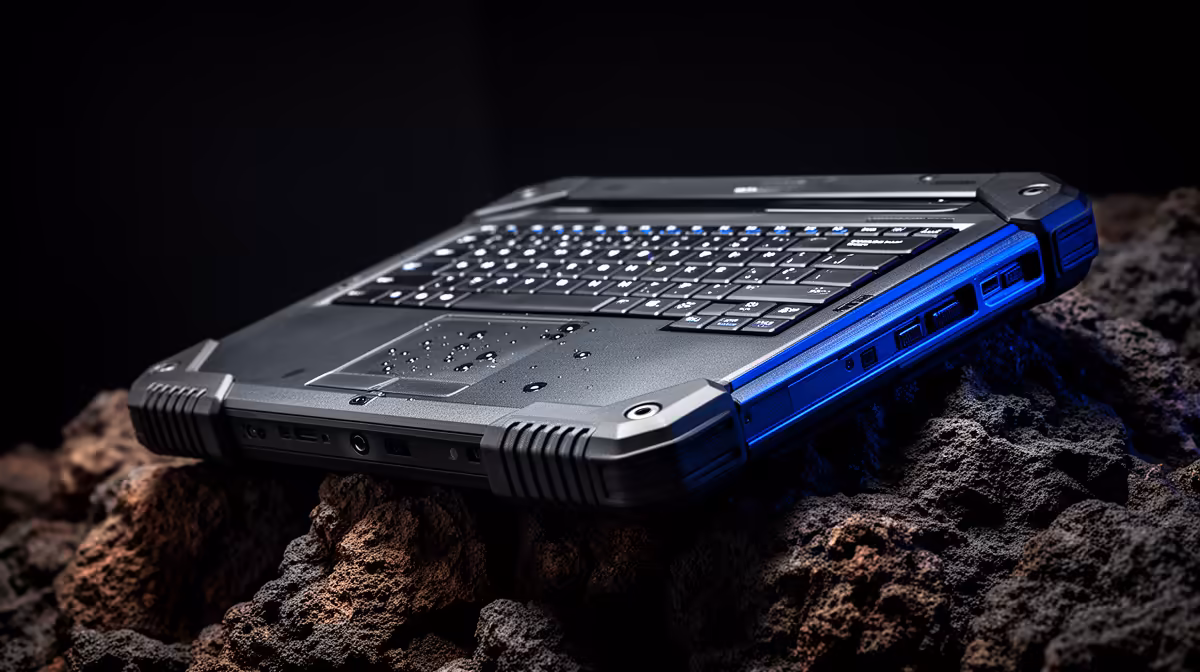Rugged Laptops for Hazardous Zones