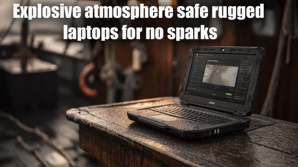 Rugged Laptops for Hazardous Zones