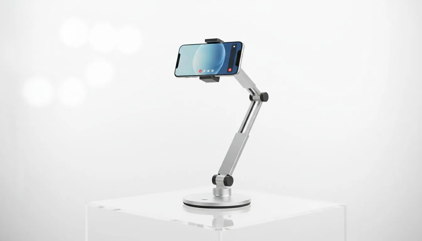 Extendable Arm Phone Holder Guide