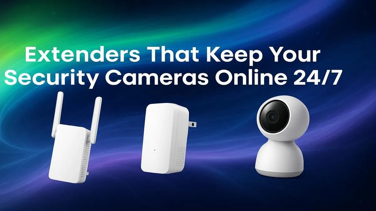 LTE Extenders for Cameras