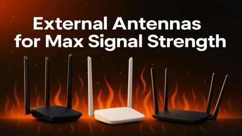 Boost WiFi Signal with External Antennas