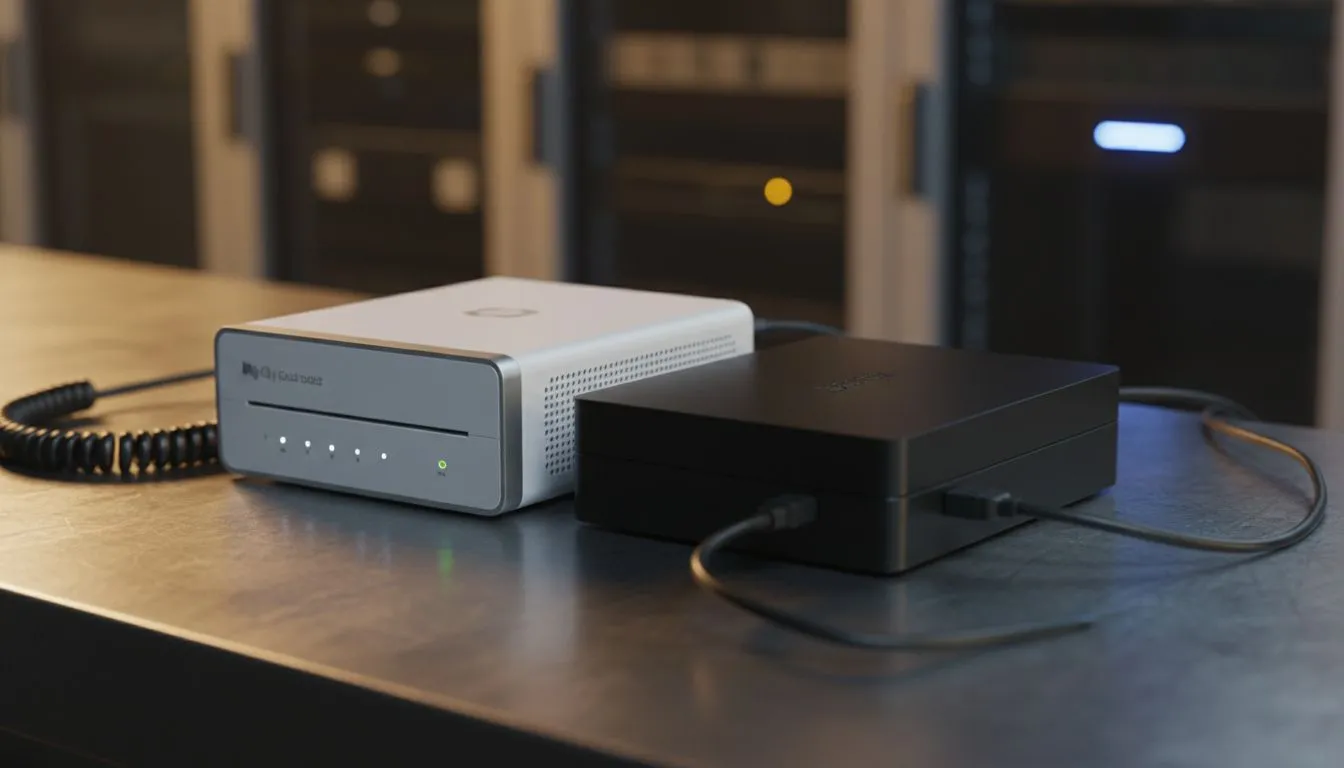 External Drive vs NAS: Key Differences