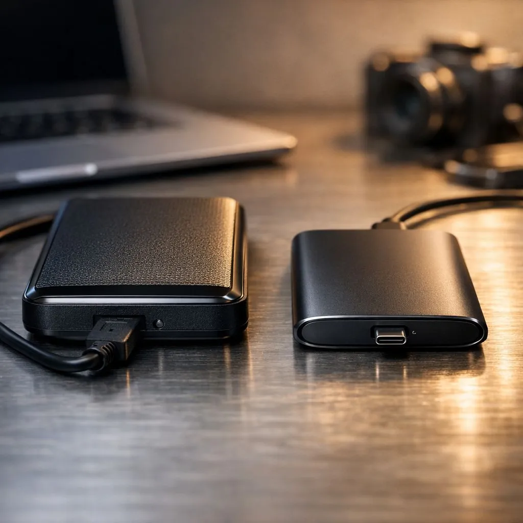Choosing: External HDD or Portable SSD