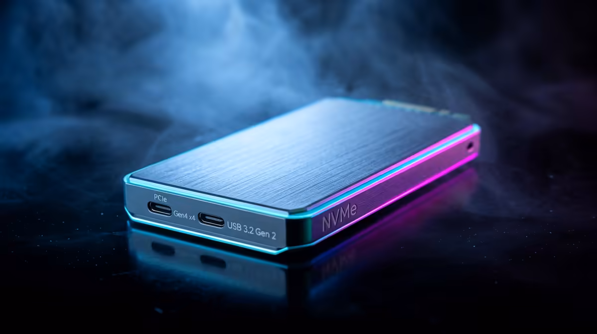 Johannesburg external NVMe enclosure comparison