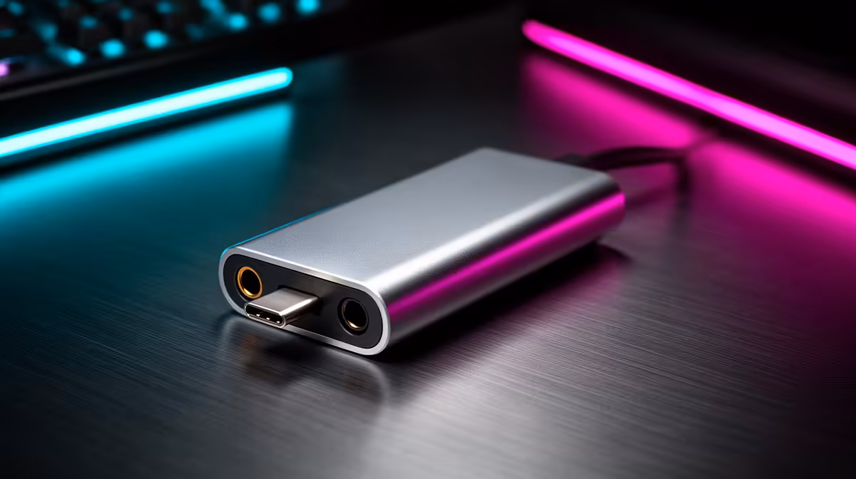 External USB-C Audio Adapters vs: fit, latency and daily