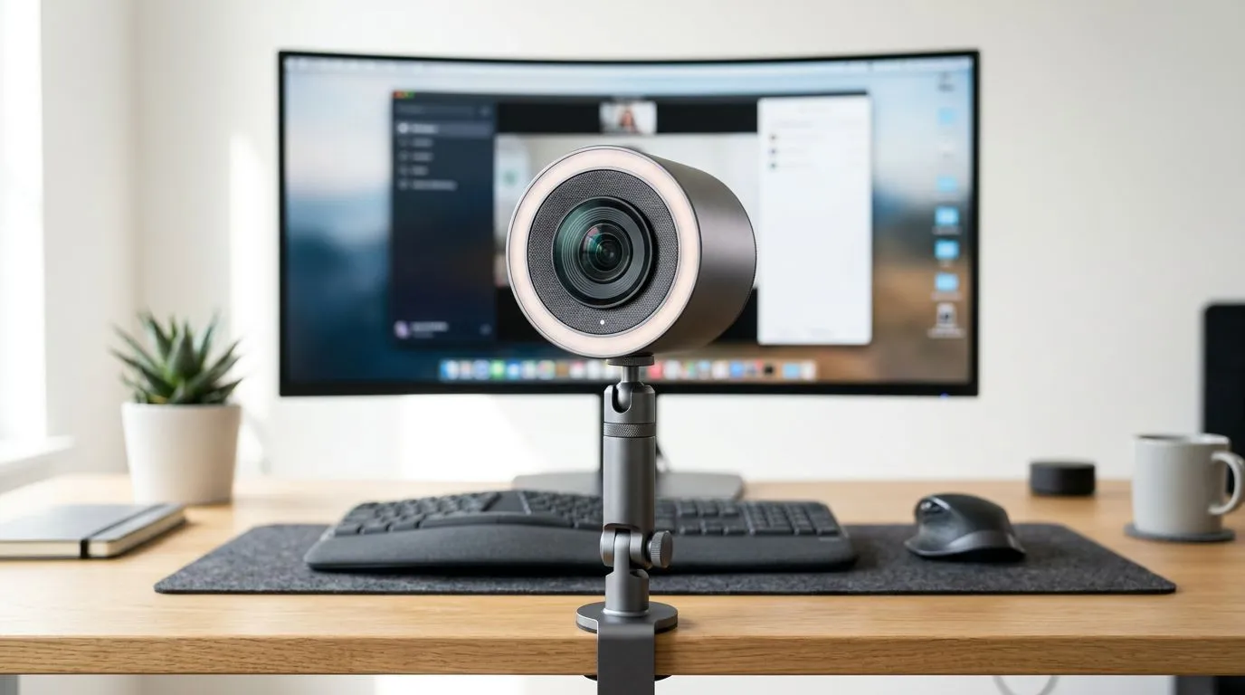Webcam vs Ring Light: Streaming Choice