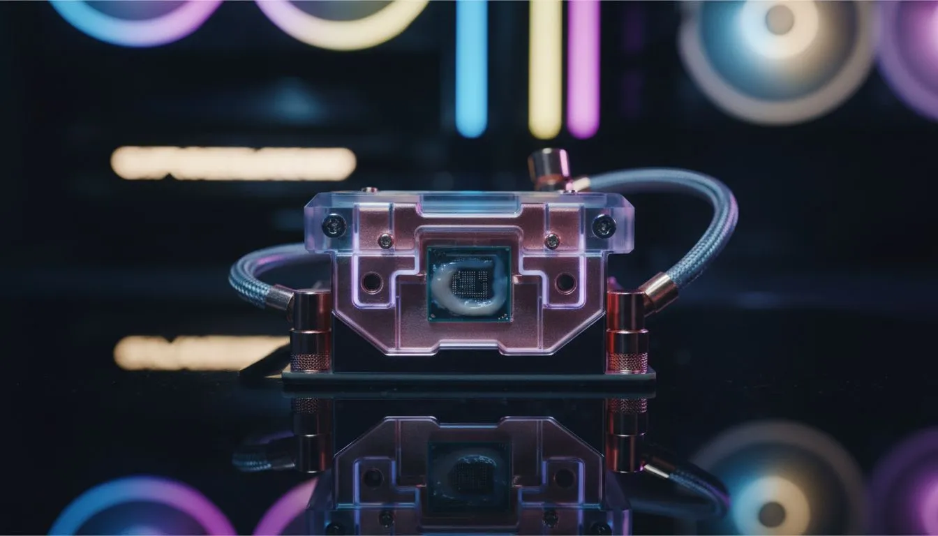 Ultimate CPU Cooling Mod