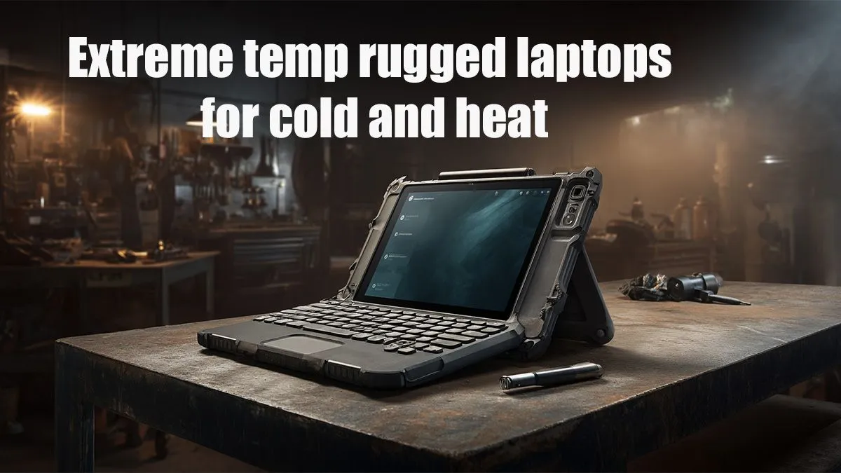 Heat & Cold Resistant Laptops