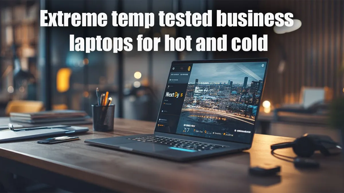 Laptops Built for Extreme Weather