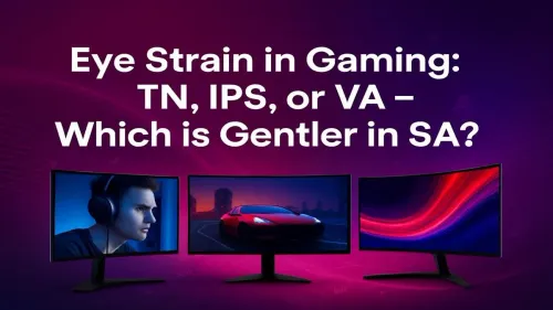 Best Gaming Monitor for Eye Strain: TN vs IPS vs VA Guide