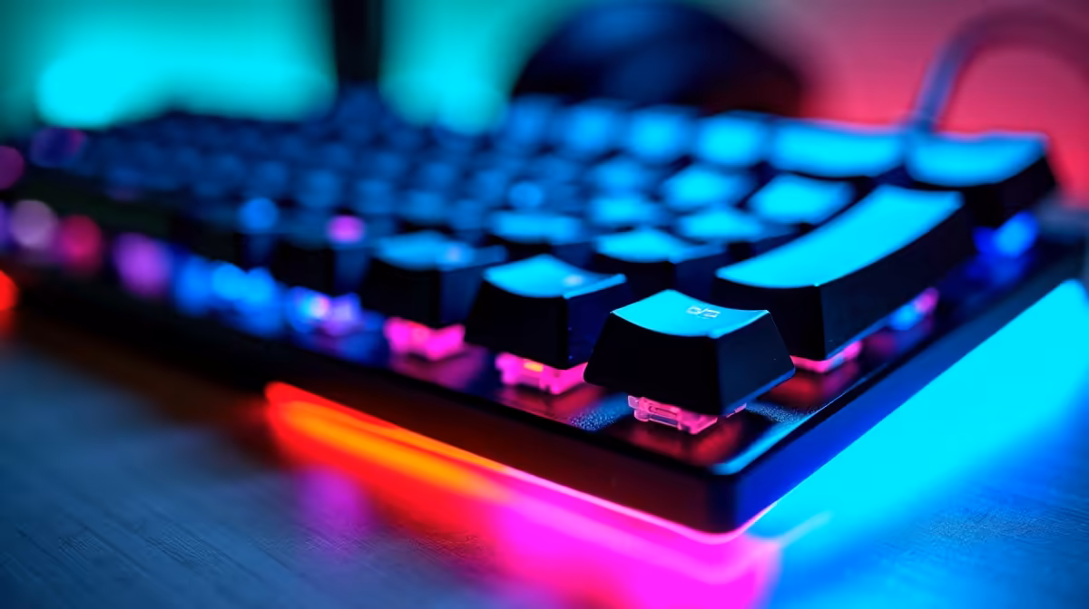 Eye Strain Prevention: Keyboard Guide for SA Gamers