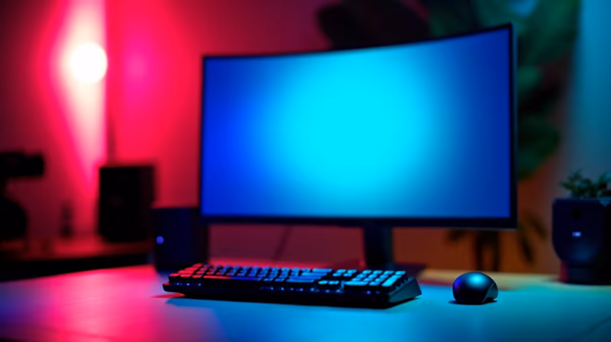 Eye Strain Prevention: Monitor Guide for SA Gamers