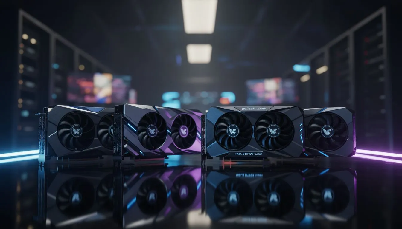 RTX 5050–5090 Fable PC rankings