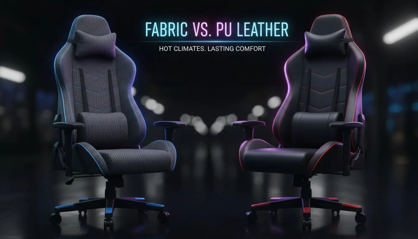 Fabric vs PU Leather: Hot Climate Durability