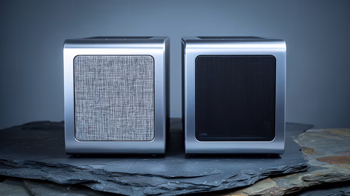 Fabric vs metal PC case exteriors: PLA printability checks
