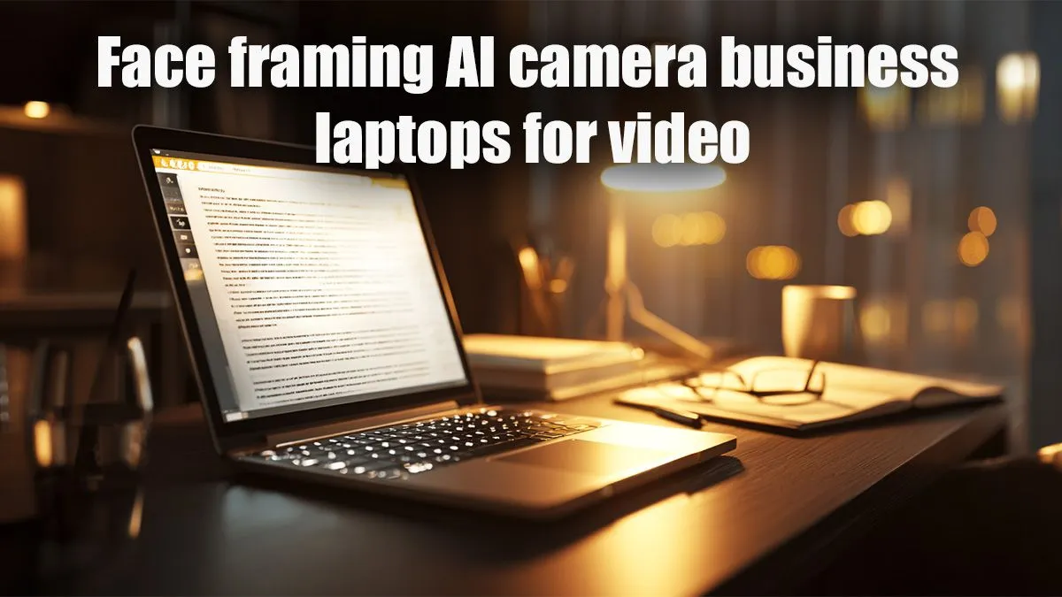 AI Camera Solutions for Laptops