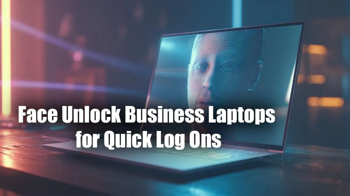 Top Laptops with Face Recognition