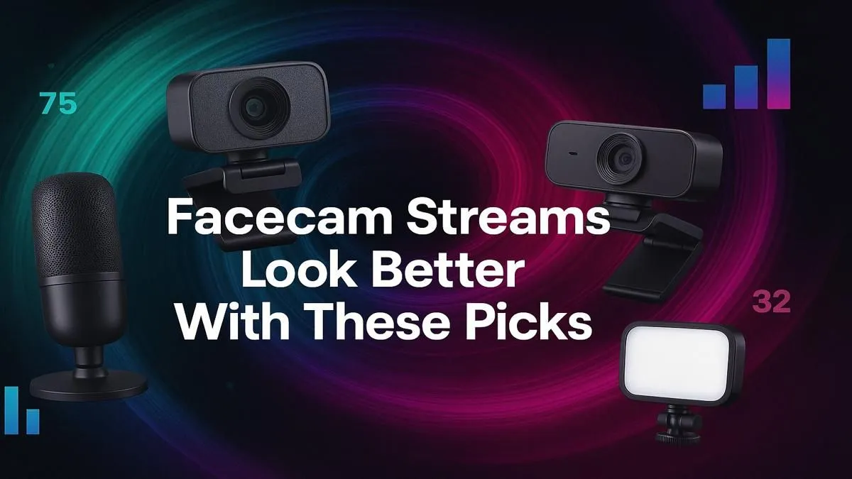 Facecam Software for Crisp Streams