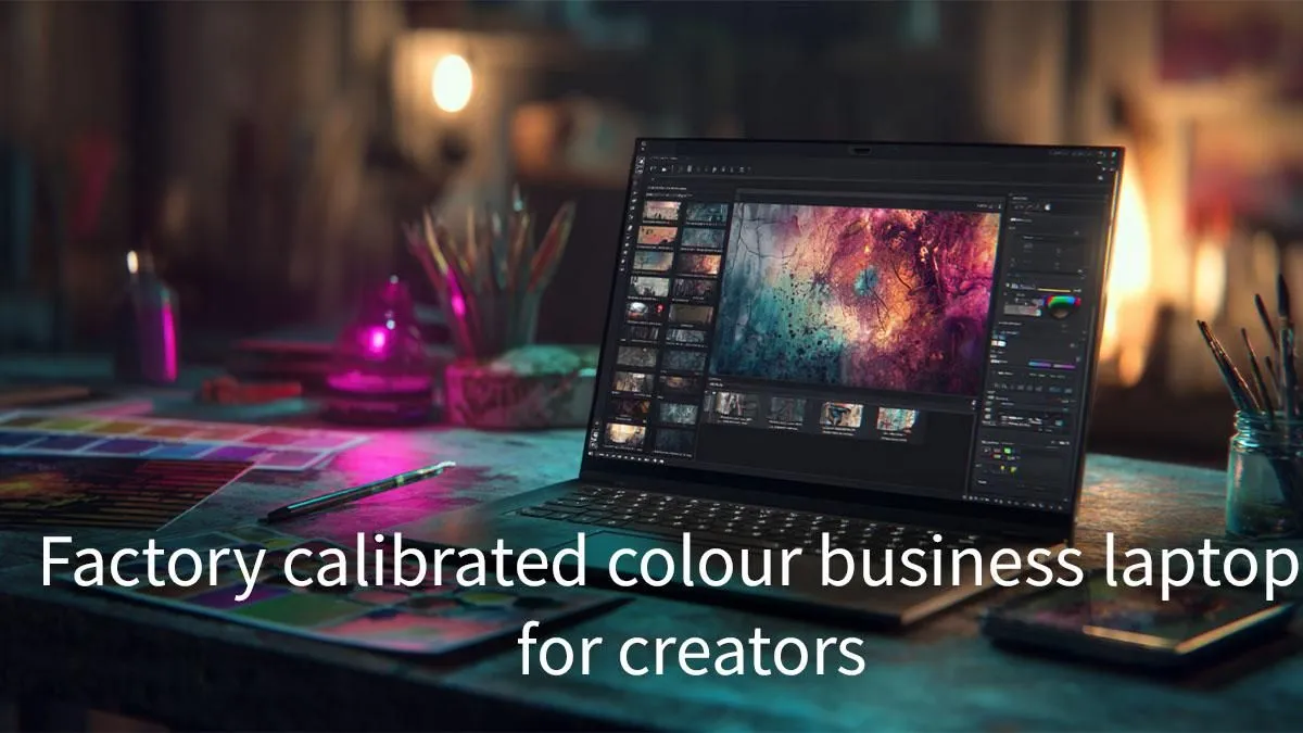Color-accurate Laptops for Creators
