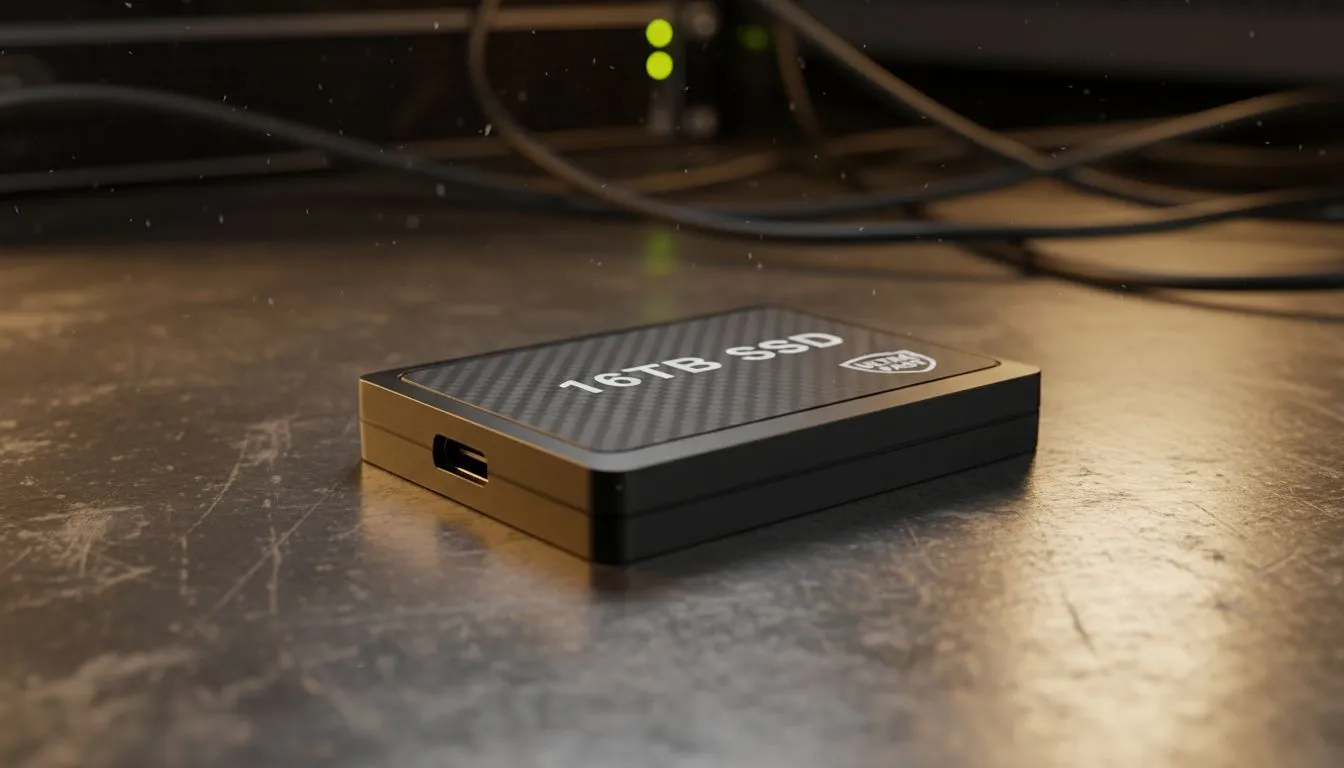 Spot Counterfeit 16TB SSDs in South Africa