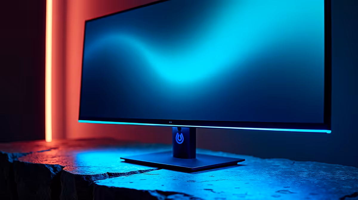 Test for Monitor Blooming