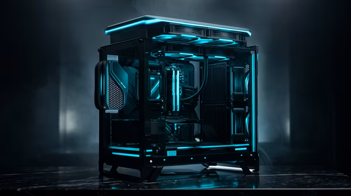 Fallout 4 PC parts for a R100,000 build