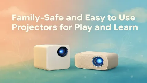 Family-Safe Projectors for Play and Learn