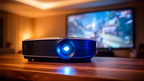 Family-Safe Projectors for Play and Learn