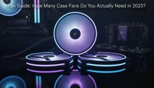 How Many Case Fans Do You Need in 2025?