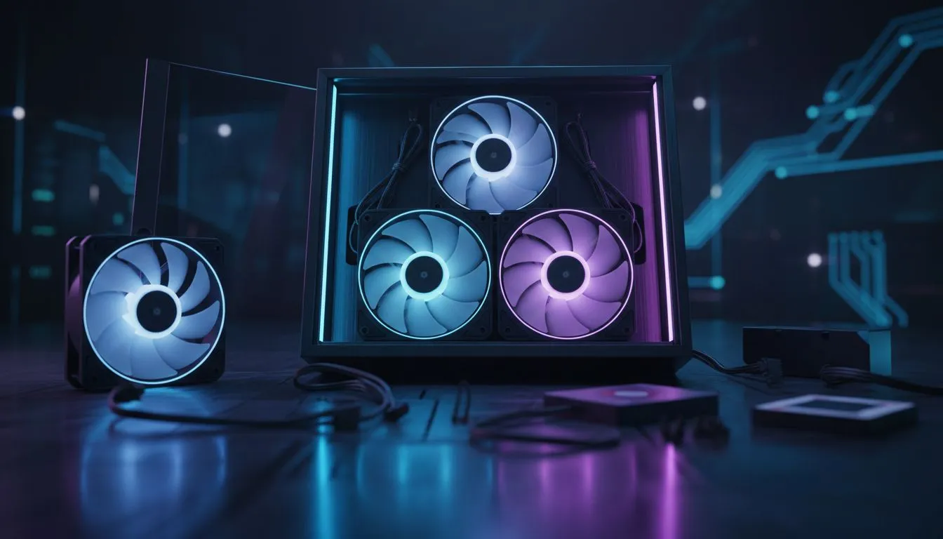 Fan Starter Kits vs Individual Fans